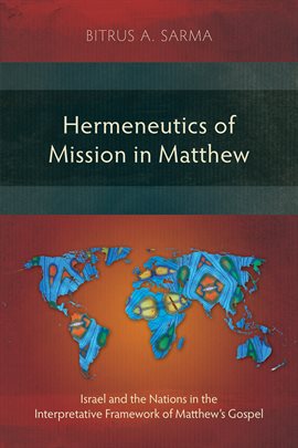 Cover image for Hermeneutics of Mission in Matthew