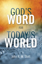 God's word for today's world cover image