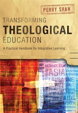 Cover image for Transforming Theological Education