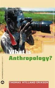 What Is Anthropology? cover image