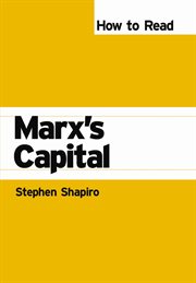 How to Read Marx's Capital cover image