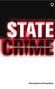 State crime : governments, violence and corruption cover image