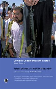 Jewish fundamentalism in Israel cover image