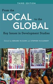 From the local to the global : key issues in development studies cover image