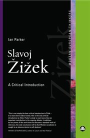 Slavoj Zizek : a Critical Introduction cover image