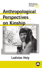 Anthropological perspectives on kiinship cover image