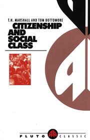 Citizenship and Social Class cover image