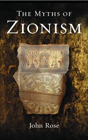 The myths of Zionism cover image