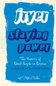 Staying Power : the History of Black People in Britain cover image