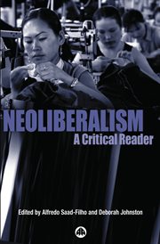 Neoliberalism : a critical reader cover image