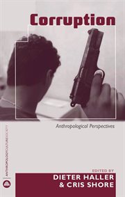 Corruption : anthropological perspectives cover image