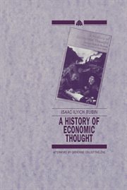 A history of economic thought cover image