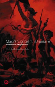 Marx's Eighteenth Brumaire : Postmodern Interpretations cover image