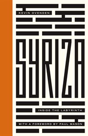 Syriza : inside the labyrinth cover image