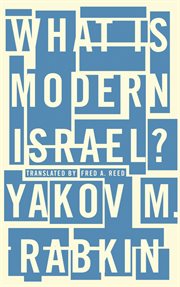 What is modern Israel? cover image