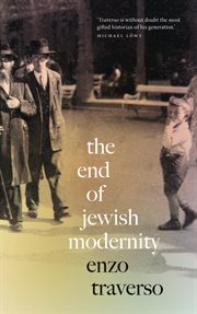 The end of Jewish modernity cover image