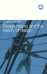 Design history and the history of design cover image
