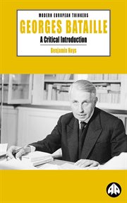 Georges Bataille : a critical introduction cover image