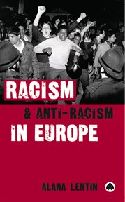 Racism and Anti-Racism in Europe cover image