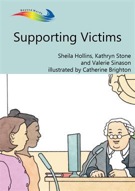 Cover image for Supporting Victims