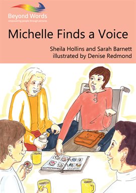Cover image for Michelle Finds a Voice