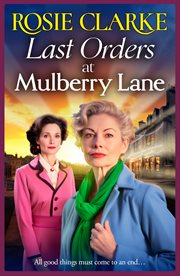 Last Orders at Mulberry Lane cover image