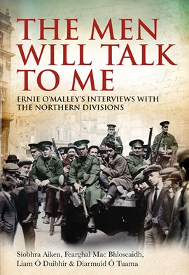 Cover image for The Men Will Talk to Me