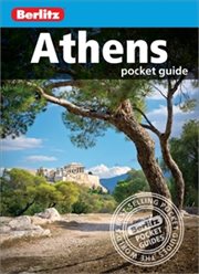Berlitz Pocket Guide Athens cover image