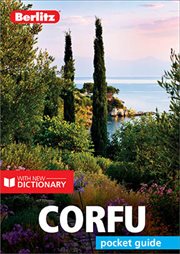 Berlitz Pocket Guide Corfu cover image