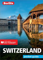 Berlitz Pocket Guide Switzerland cover image