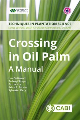 Cover image for Crossing in Oil Palm