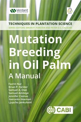 Cover image for Mutation Breeding in Oil Palm