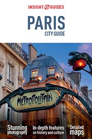 Insight Guides City Guide Paris cover image