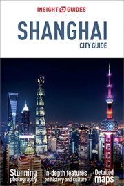 Insight Guides City Guide Shanghai cover image
