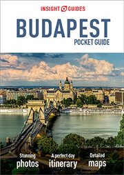 Insight Guides Pocket Budapest cover image