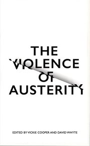 The violence of austerity cover image