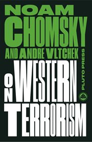On western terrorism : from Hiroshima to drone warfare cover image