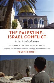 The Palestine-Israel conflict : a basic introduction cover image