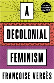 A decolonial feminism cover image