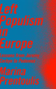 Left populism in Europe : lessons from Jeremy Corbyn to Podemos cover image