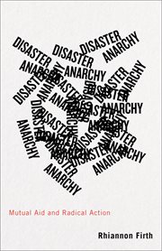 Disaster anarchy cover image