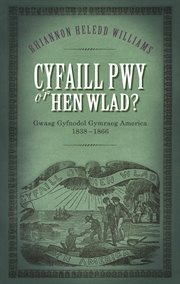 Cyfaill Pwy O'r Hen Wlad? : Gwasg Gyfnodol Gymraeg America 1838-66 cover image