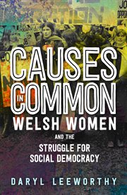 CAUSES IN COMMON : WELSH WOMEN AND THE STRUGGLE FOR SOCIAL DEMOCRACY cover image