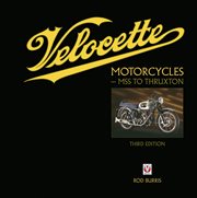 Velocette Motorcycles - MSS to Thruxton cover image
