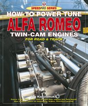 How to Power Tune Alfa Romeo Twin-Cam Engines cover image