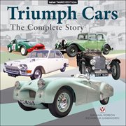 Triumph Cars - the Complete Story cover image