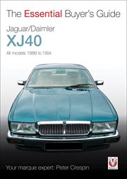 Jaguar/Daimler XJ40 : The Essential Buyer's Guide. Essential Buyer's Guide cover image