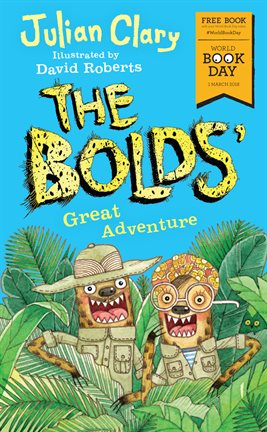 Cover image for The Bolds' Great Adventure