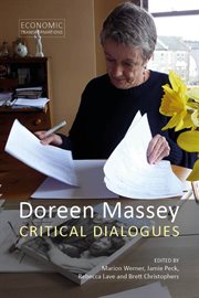 Doreen Massey : critical dialogues cover image