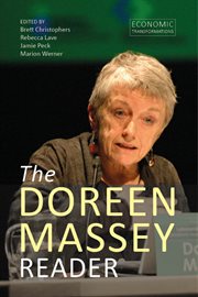 The Doreen Massey reader cover image